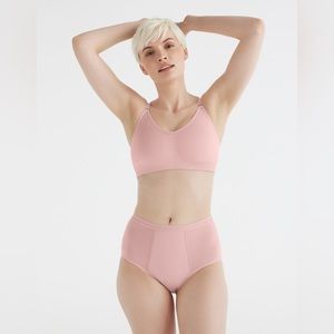 2 Pack - Knix Full Coverage Cotton Modal Super Leakproof Bikini